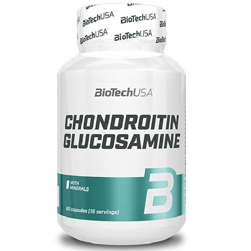 Biotech USA Chondroitin Glucosamine, 60 Capsules